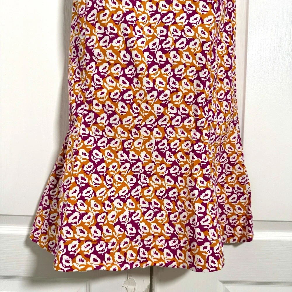 Anthropologie Maeve Cecily Fit & Flare Midi Dress NWT Size Large - Picture 8 of 12